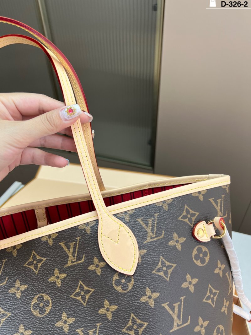 Louis Vuitton Neverfull MM Monogram Canvas Tote Bag view