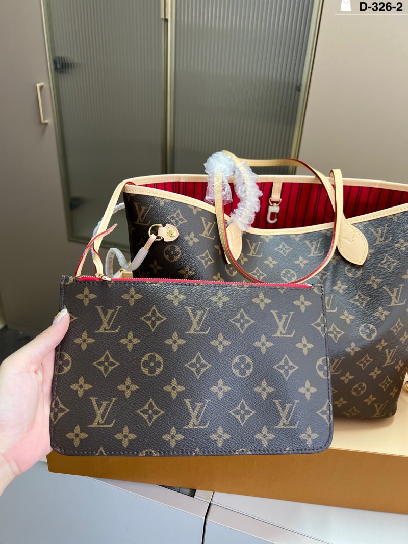 Louis Vuitton Neverfull MM Monogram Canvas Tote Bag view