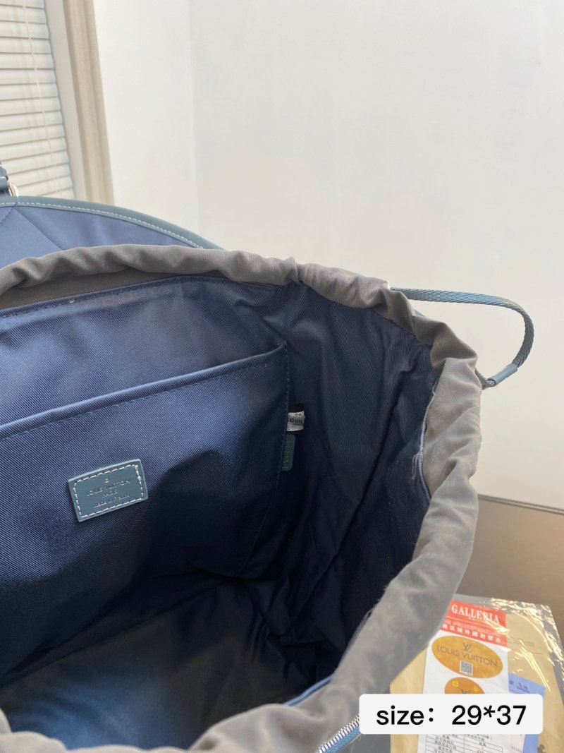 Louis Vuitton Monogram Denim Backpack - Light Blue view