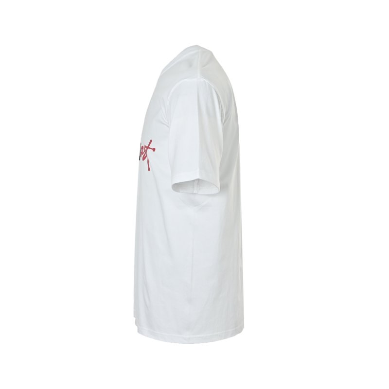 Stussy Sport White T-Shirt view
