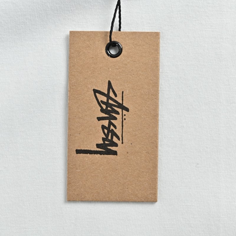 Stussy Sport White T-Shirt view