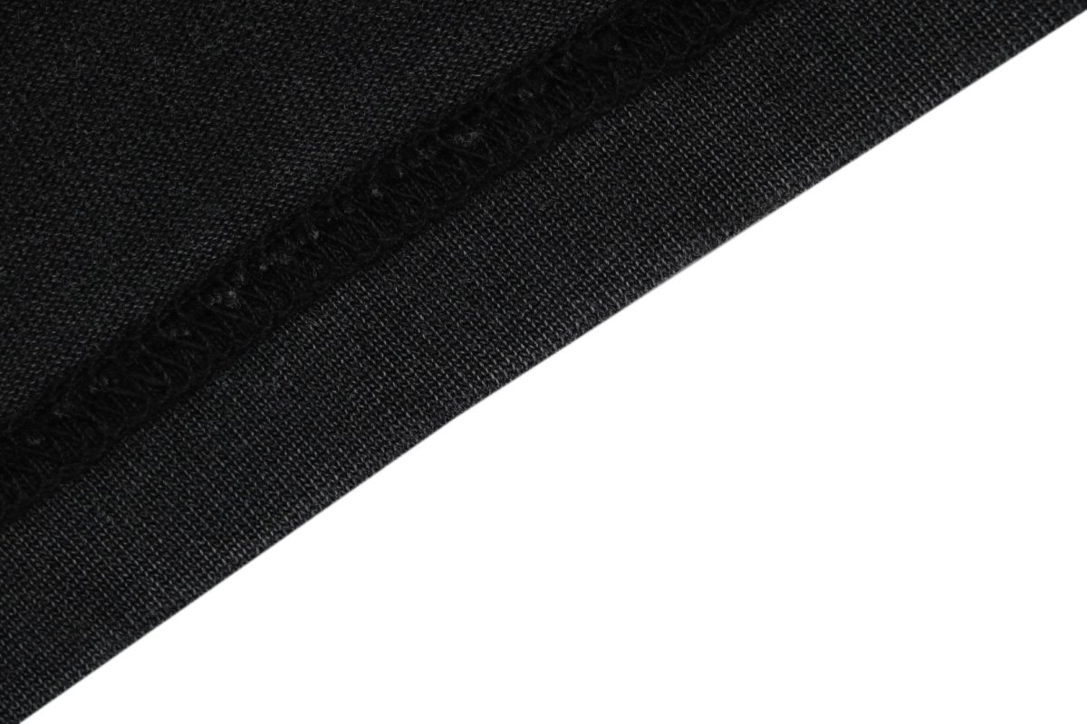 Balenciaga Charcoal Logo Graphic T-Shirt view