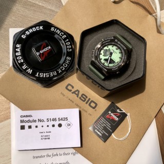 Casio G-Shock GA2100 Black Octagonal Digital Watch
