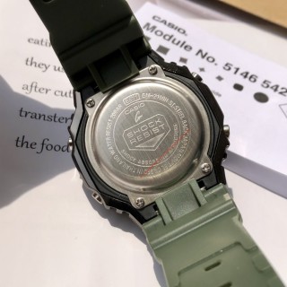 Casio G-Shock GA2100 Black Octagonal Digital Watch view 5