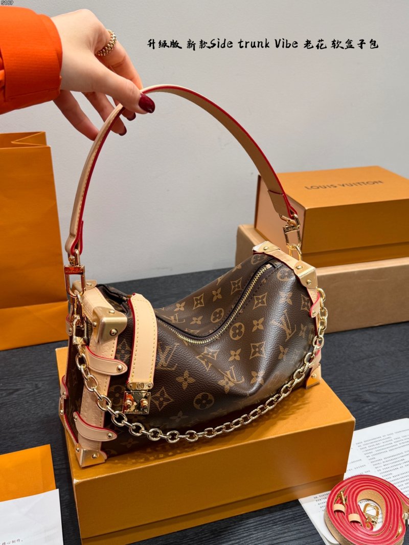 Louis Vuitton Side Trunk Vibe Monogram Canvas Shoulder Bag view