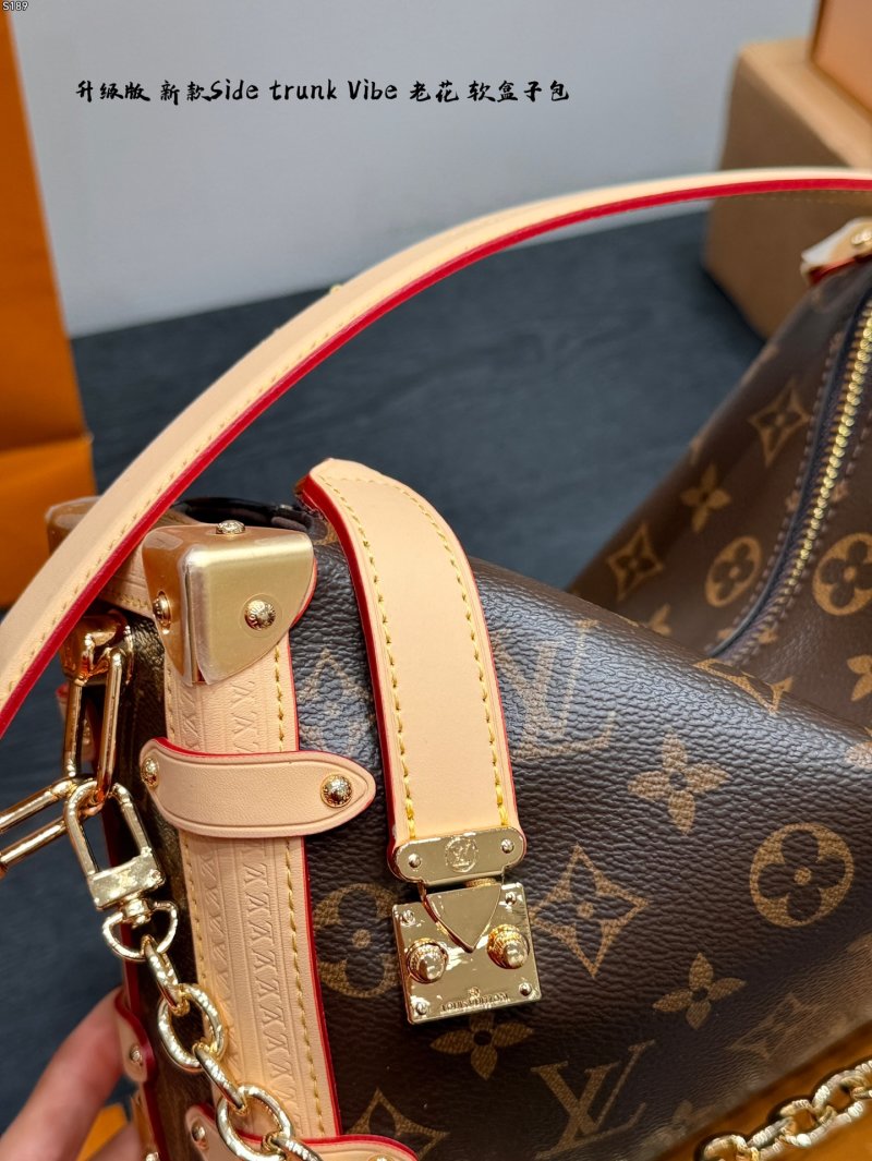 Louis Vuitton Side Trunk Vibe Monogram Canvas Shoulder Bag view