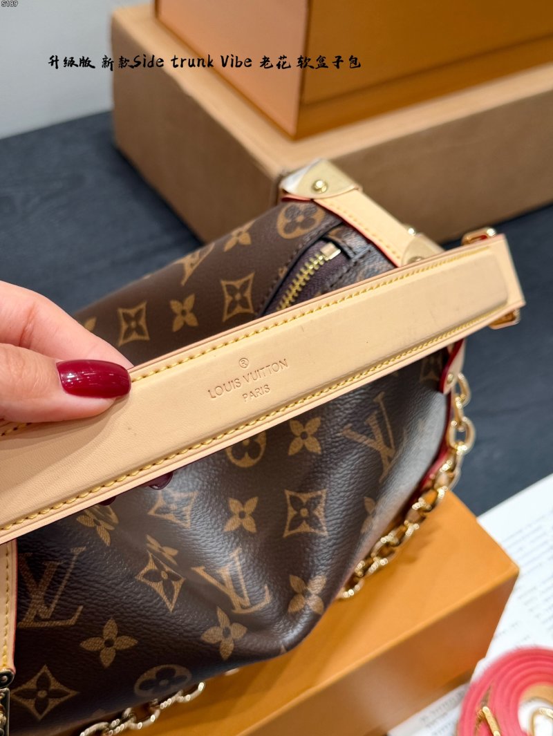 Louis Vuitton Side Trunk Vibe Monogram Canvas Shoulder Bag view