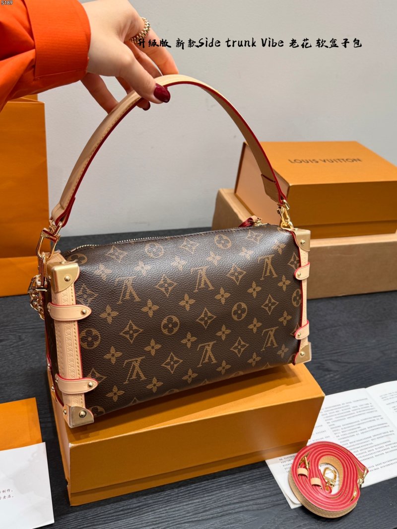 Louis Vuitton Side Trunk Vibe Monogram Canvas Shoulder Bag view