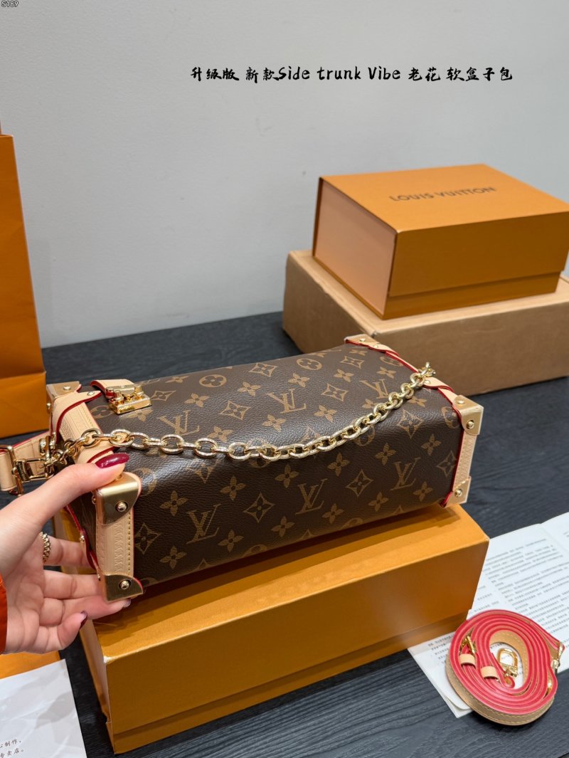 Louis Vuitton Side Trunk Vibe Monogram Canvas Shoulder Bag view