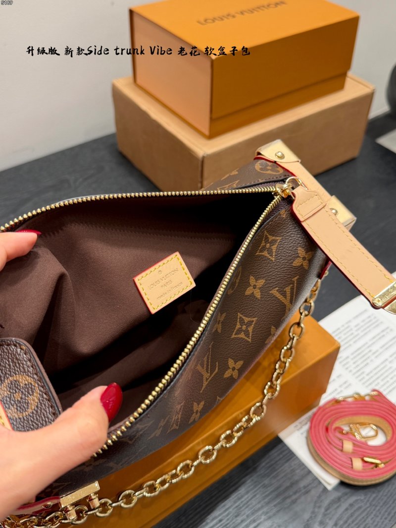 Louis Vuitton Side Trunk Vibe Monogram Canvas Shoulder Bag view