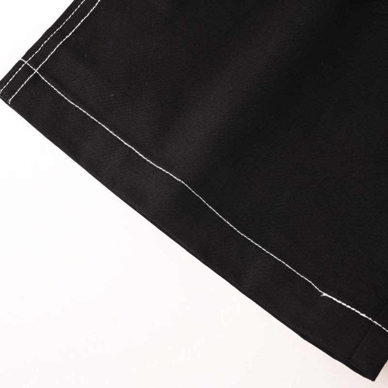 Prada Black Cargo Jeans with Contrast Stitching view