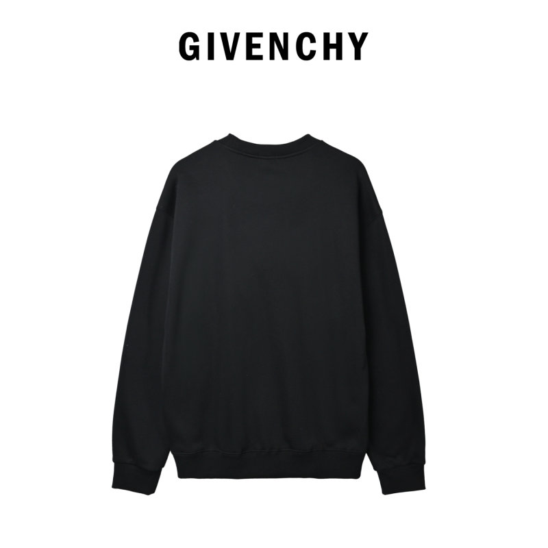 Givenchy Paris Black Embroidered Hoodie view