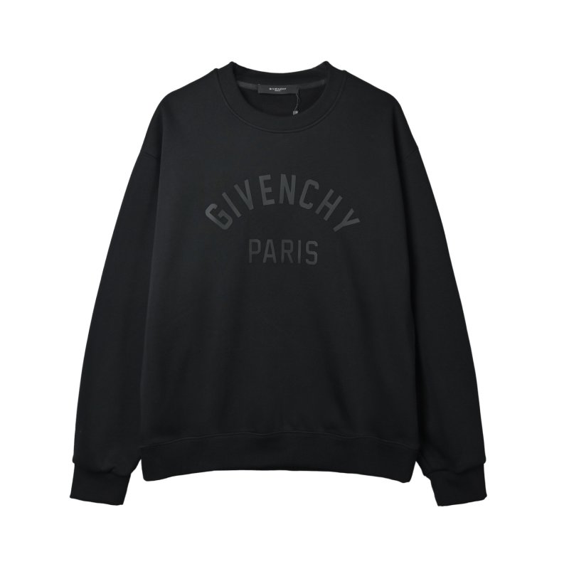 Givenchy Paris Black Embroidered Hoodie view