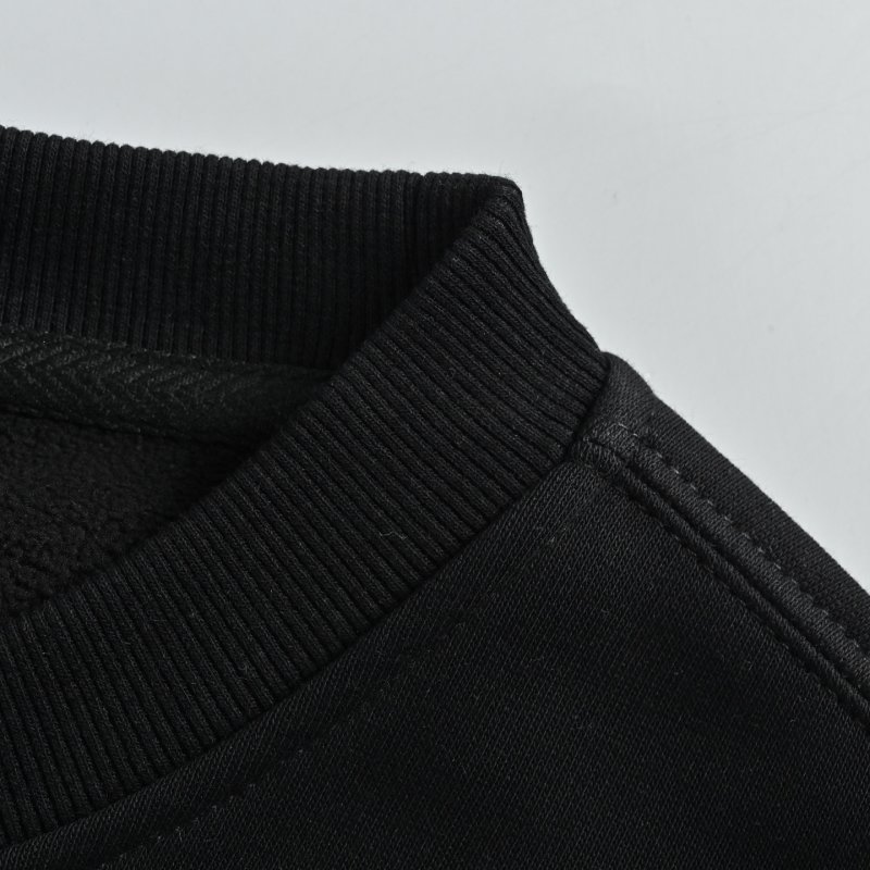 Givenchy Paris Black Embroidered Hoodie view