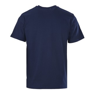Versace Navy Crew Neck Short Sleeve T-Shirt view 9