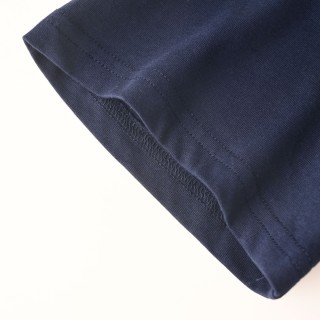 Versace Navy Crew Neck Short Sleeve T-Shirt view 11