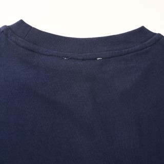 Versace Navy Crew Neck Short Sleeve T-Shirt view 12