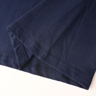 Versace Navy Crew Neck Short Sleeve T-Shirt view 13