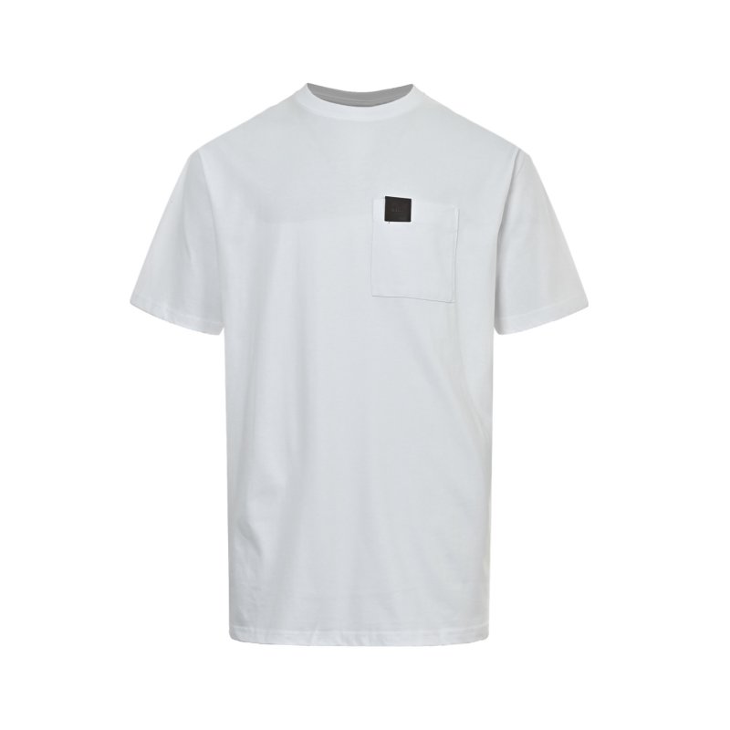Stone Island White Pocket T-Shirt view