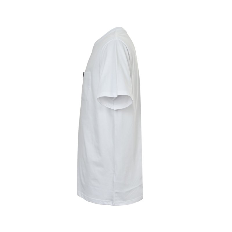 Stone Island White Pocket T-Shirt view