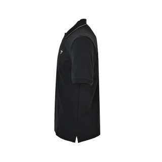 Prada Black Short Sleeve Polo Shirt view 11