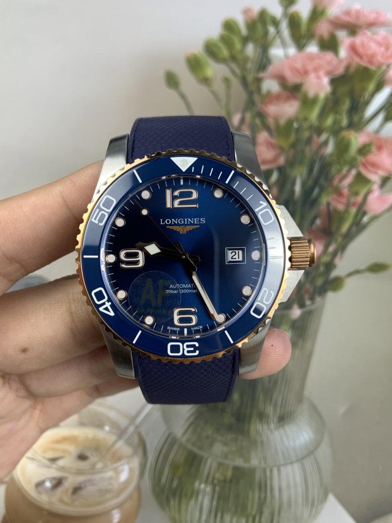 Longines HydroConquest Blue Dial Automatic Watch