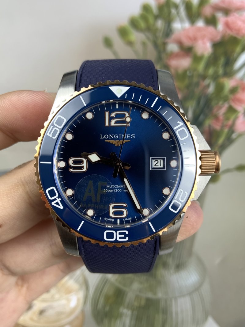 Longines HydroConquest Blue Dial Automatic Watch view