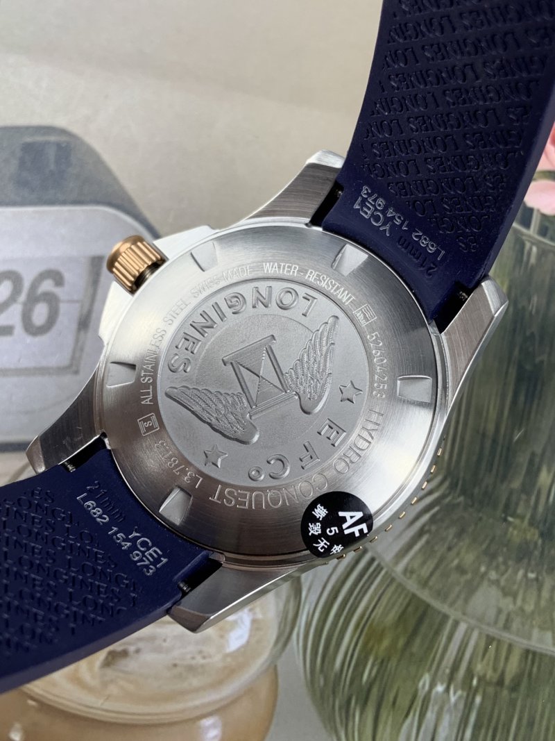 Longines HydroConquest Blue Dial Automatic Watch view
