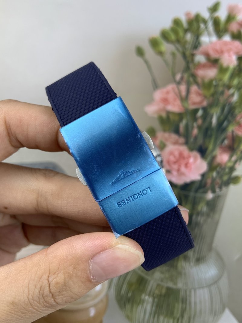 Longines HydroConquest Blue Dial Automatic Watch view