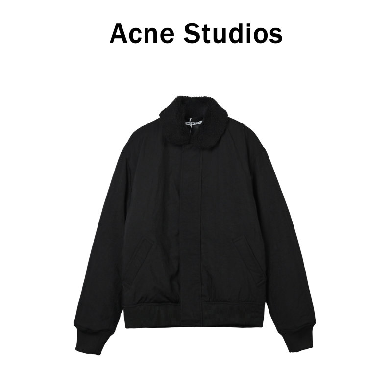 Moncler Down Jacket Grey & Black view