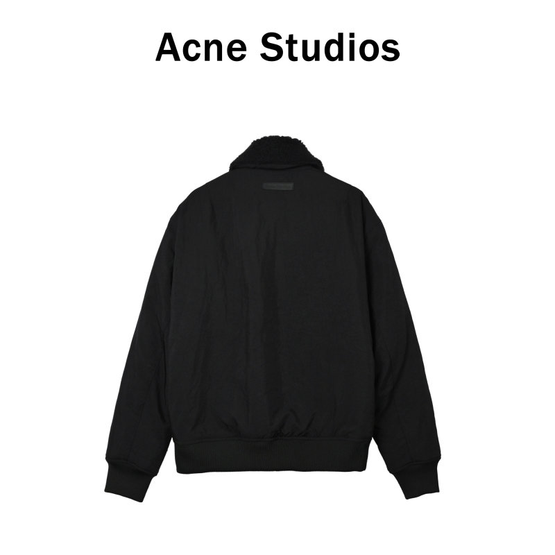Moncler Down Jacket Grey & Black view