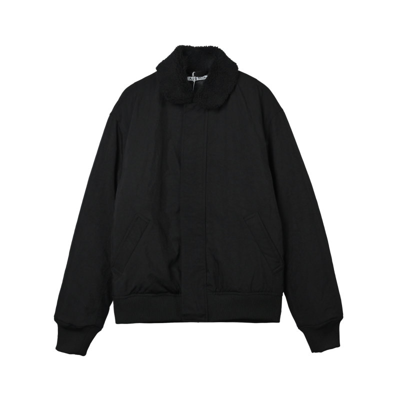 Moncler Down Jacket Grey & Black view