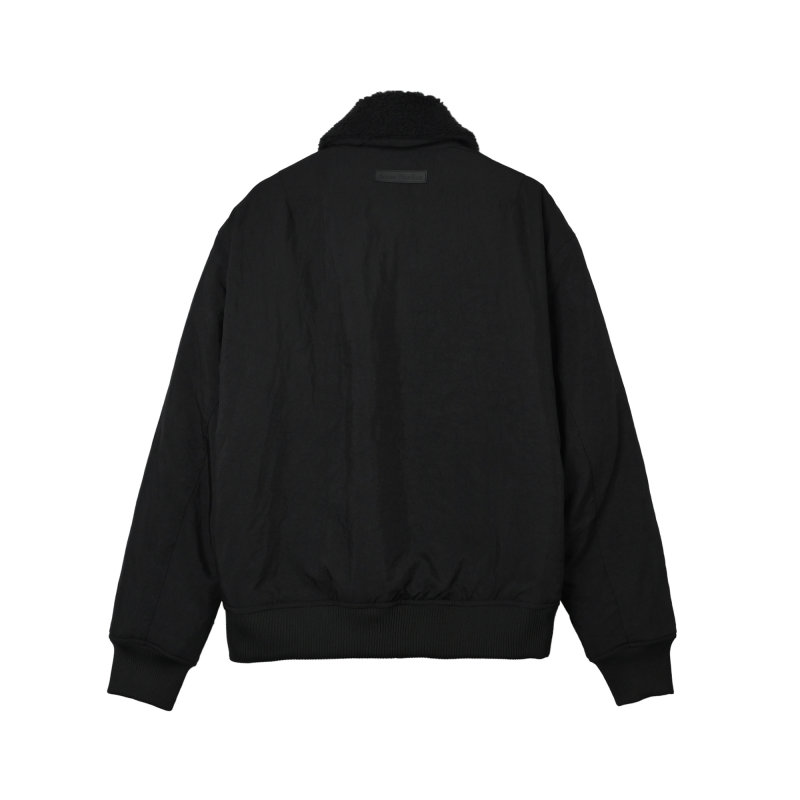 Moncler Down Jacket Grey & Black view