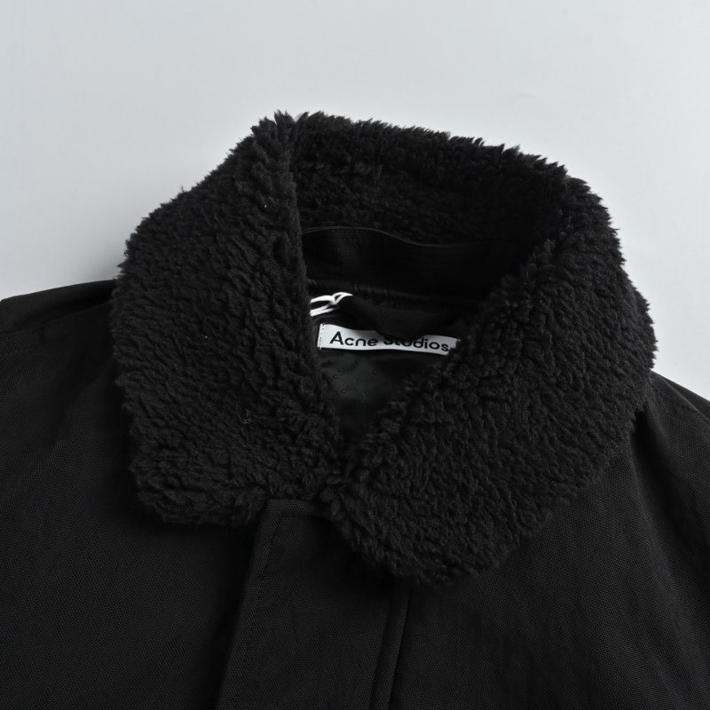 Moncler Down Jacket Grey & Black view