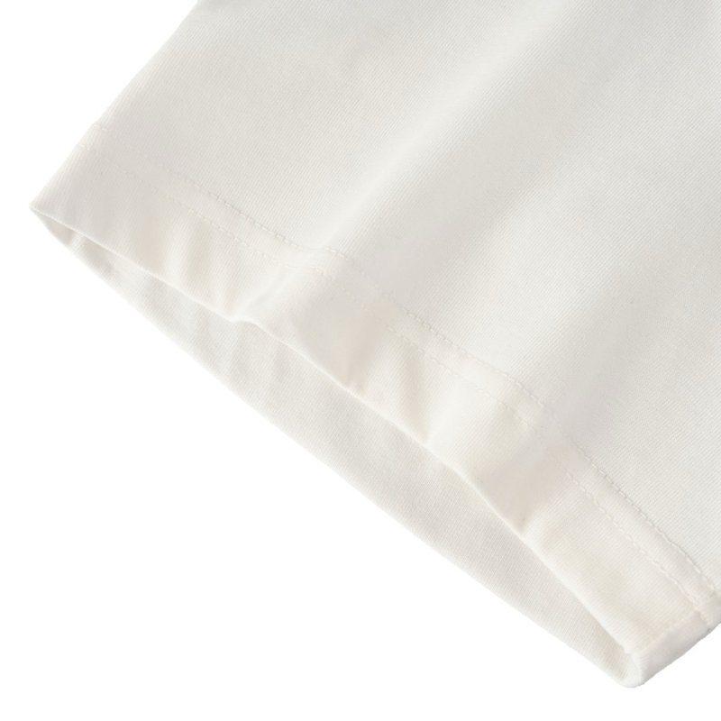 White Graphic Print Short Sleeve T-Shirt view