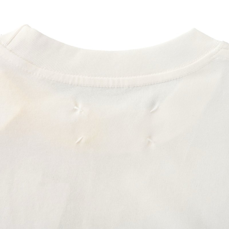 White Graphic Print Short Sleeve T-Shirt view