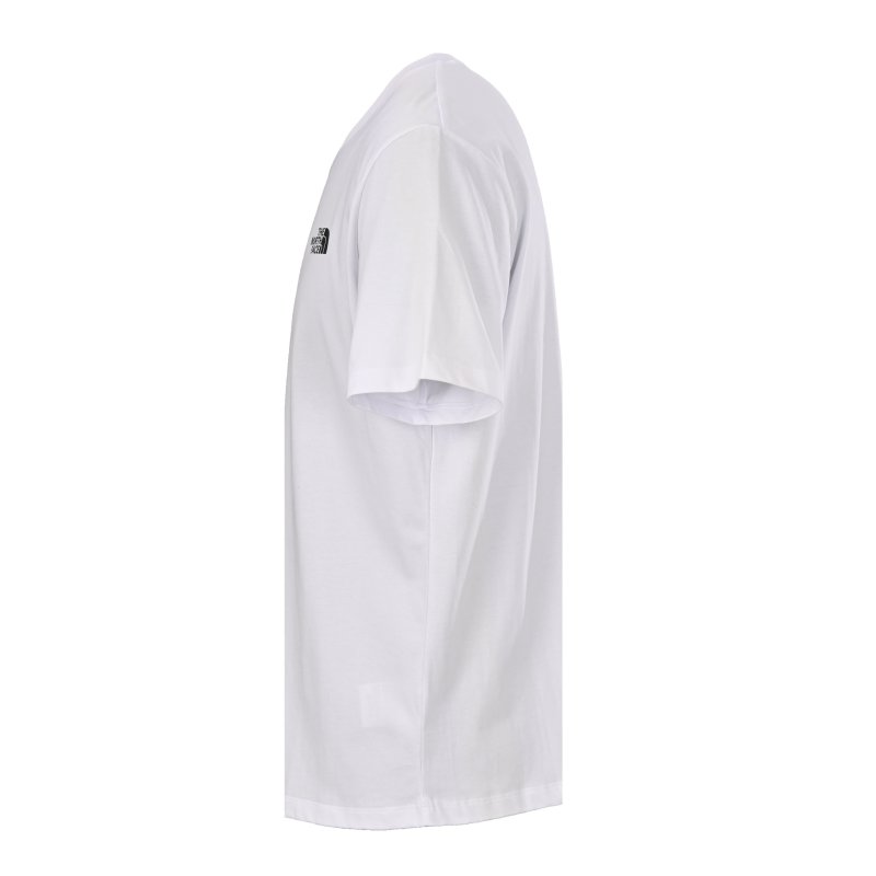 The North Face White Logo Short Sleeve T-Shirt view