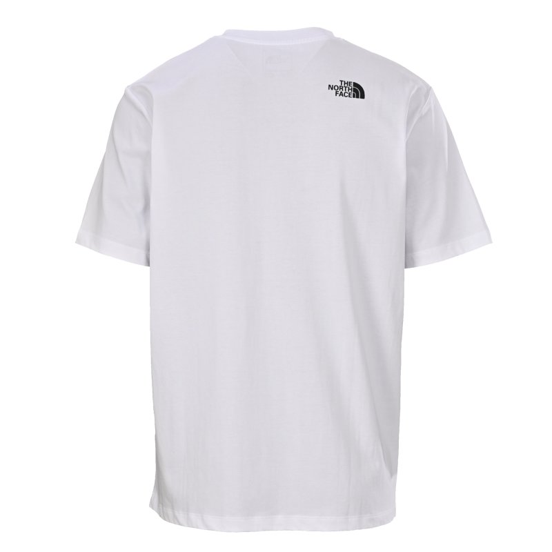 The North Face White Logo Short Sleeve T-Shirt view