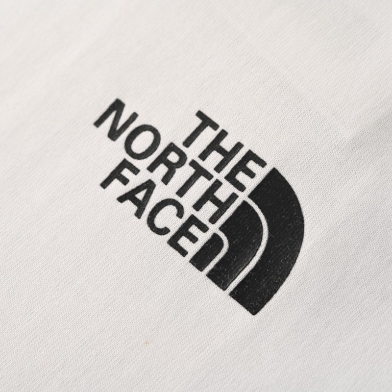 The North Face White Logo Short Sleeve T-Shirt view