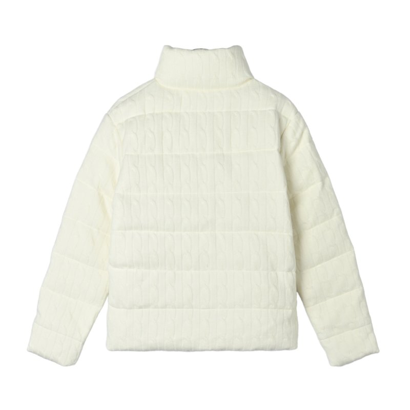 Polo Ralph Lauren White Puffer Down Jacket view