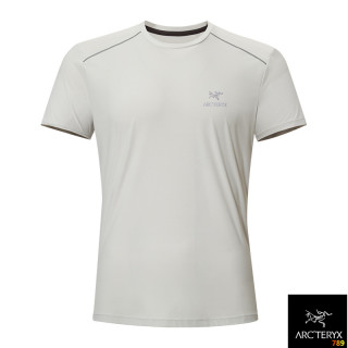 Descente Moisture-Wicking Crew Neck T-Shirt - Chartreuse view 13