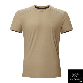 Descente Moisture-Wicking Crew Neck T-Shirt - Chartreuse view 14