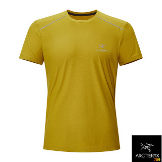 Descente Moisture-Wicking Crew Neck T-Shirt - Chartreuse view 15