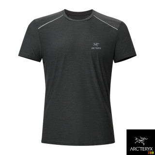 Descente Moisture-Wicking Crew Neck T-Shirt - Chartreuse view 16