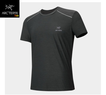 Descente Moisture-Wicking Crew Neck T-Shirt - Chartreuse view 17