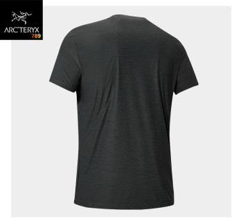 Descente Moisture-Wicking Crew Neck T-Shirt - Chartreuse view 18
