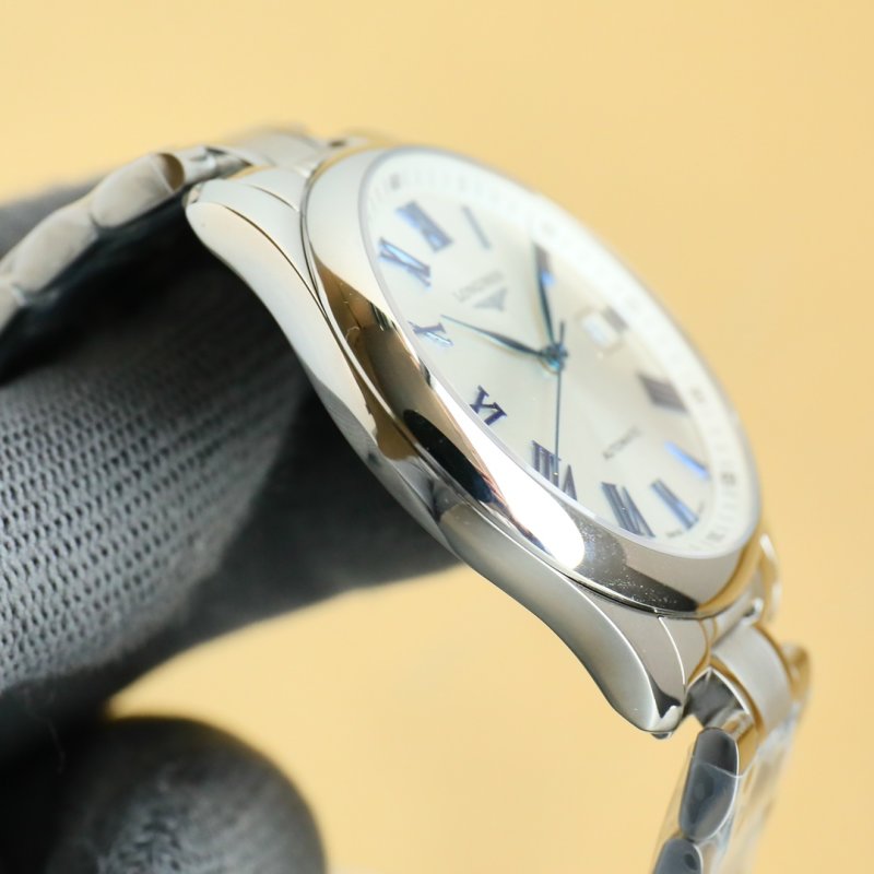Longines Master Collection Automatic Silver Roman Numeral Watch view