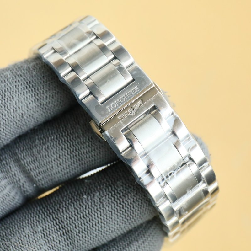 Longines Master Collection Automatic Silver Roman Numeral Watch view