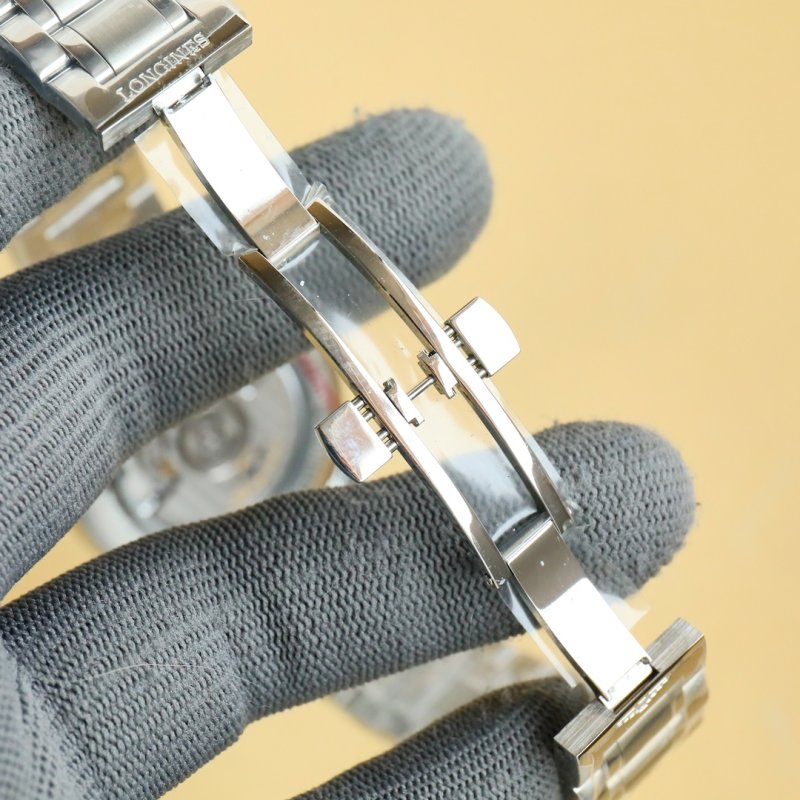 Longines Master Collection Automatic Silver Roman Numeral Watch view