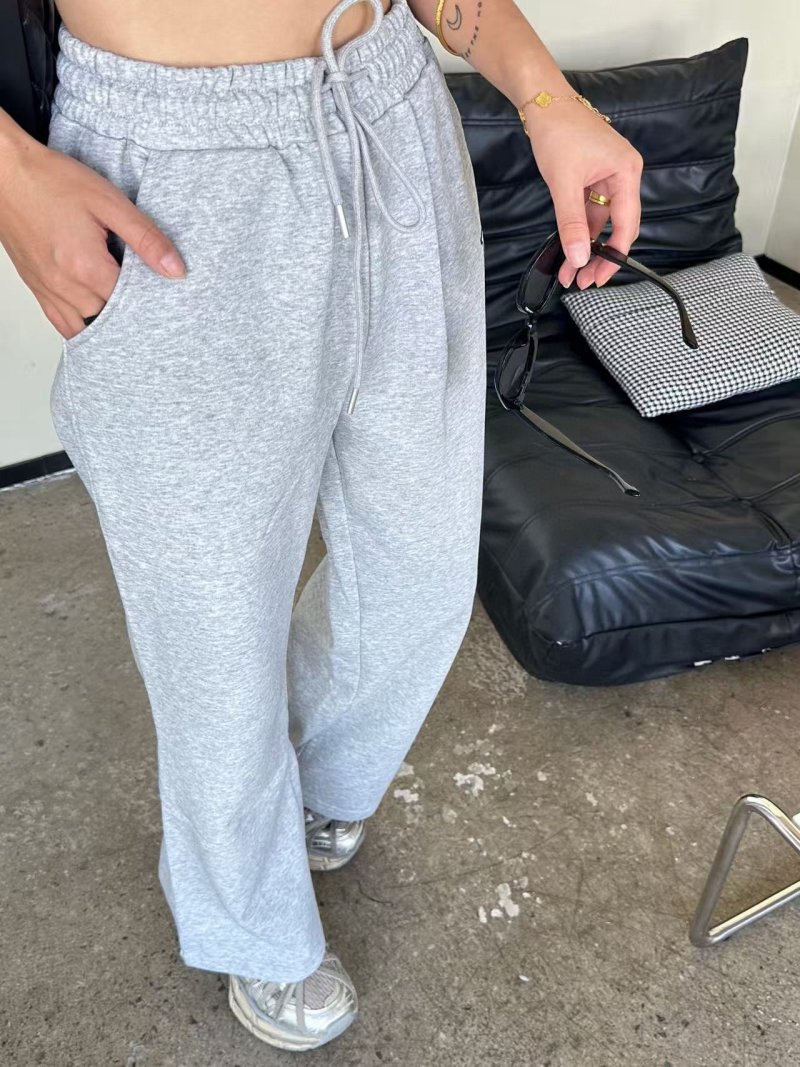Louis Vuitton LV Logo Grey Sweatpants view